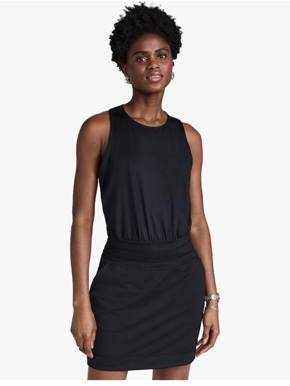 Sweaty Betty Black Mini Dress